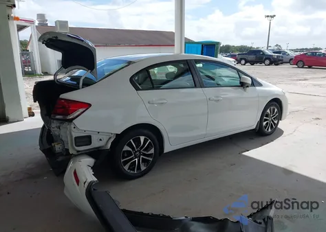 2015 Honda Civic Ex from USA, damaged, VIN 19XFB2F83FE210038
